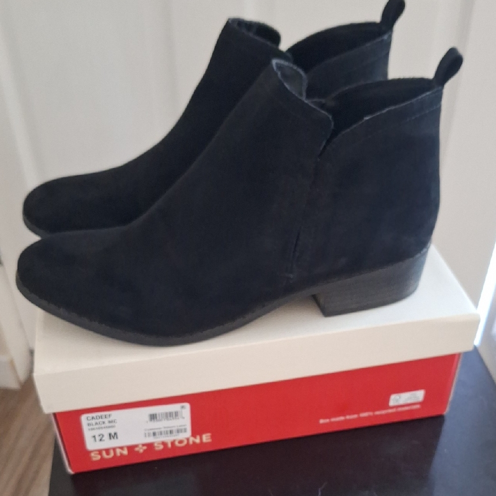 Sun + Stone Ankle Boots